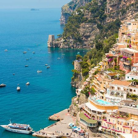 Casa Cinque Lejlighed Positano Eksteriør billede