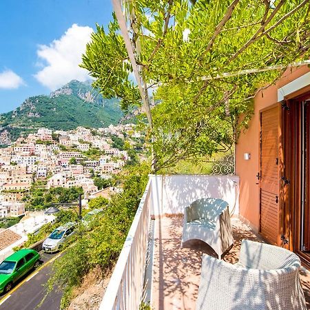 Casa Cinque Lejlighed Positano Eksteriør billede