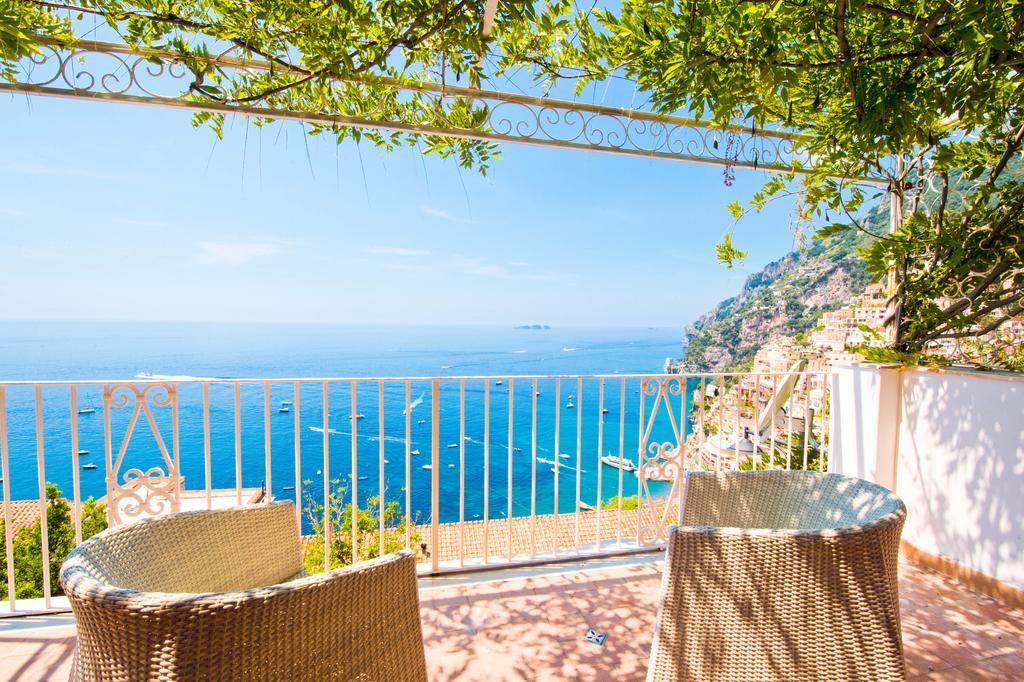 Casa Cinque Lejlighed Positano Eksteriør billede