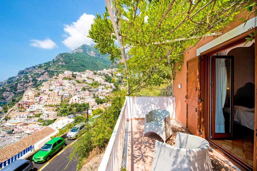 Casa Cinque Lejlighed Positano Eksteriør billede